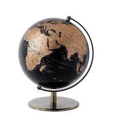 Globe Collection Globe Cuivre 20 Cm Amazon Fr Cuisine Maison Decoration Cuivre Deco Rose Gold Globe Lumineux