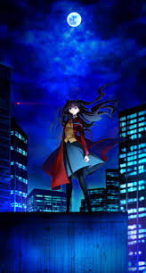 Scouting Atop The Rooftop Fate Stay Night My Blog Fate Stay Night Anime Fate Stay Night Rin Fate Stay Night Series