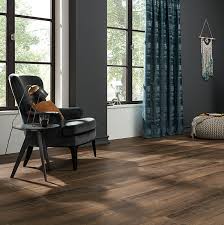 Waterproof materials and installation allow it to be used in kitchens and even bathrooms. Adramaq Quality Vinyl Flooring