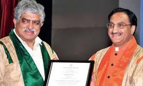According to reports, the union minister discussed at length the. Controversy About Degree Of Pokhriyal Education Is Not Third Party Information