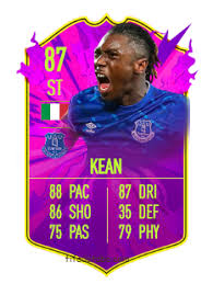 | fifa 20 sbc cheap | fifa 20 ultimate teammy socials:2nd channel: Moise Kean Fifa 20 Spieler Statistik Card Preis