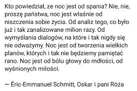 Emmanuel Smith "Oskar i Pani Róża". | Quotations, Wise words, Words