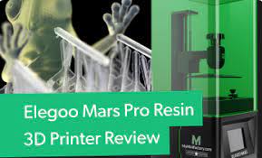 Elegoo Mars Pro Review 3d Printer Reviews Best 3d Printer Fdm Printer