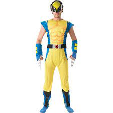 Wolverine costumes superhero costumes are always a great choice for halloween and themed dress up parties throughout the year. X Men Wolverine Adult Costume By Rubies
