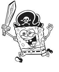 The funny, exuberant and loveable characters are always up to crazy. Spongebob Pirate Coloring Pages Pirate Coloring Pages Spongebob Coloring Spongebob Drawings