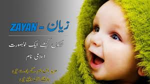 Zayan Name Meaning In Urdu