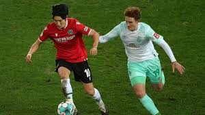 Browse 2,821 werder hannover stock photos and images available, or start a new search to explore. Werder Bremen Siegt Im Nordderby Bei Hannover 96 Eurosport