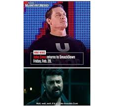 Well Well Well If It Ain T The Invisible Pin By Chris331cole On Wrestling In 2020 John Cena Wwe News John Cena Return