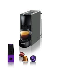 Nespresso offers exclusive capsule coffee machines, espresso machines, and pod machines. Essenza Mini Grey Pod Coffee Machine Nespresso Krups