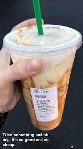 Black And White Mocha Starbucks Secret Menu Starbuckssecretmenudrinks Starbucks Drinks Recipes Healthy Starbucks Drinks Starbucks Coffee Drinks