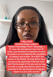 What happened to Amanda Borges?If you have any information