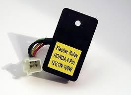 Ein schaltplan (auch schaltbild oder schaltskizze) ist eine in der elektronik gebräuchliche grafische darstellung einer elektrischen schaltung. Elektronisches Blinkrelais 4 Polig Fur Diverse Honda Modelle Kaufen Louis Motorrad Bekleidung Und Technik