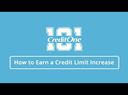 You use too much of your available credit: How To Earn A Credit Limit Increase Credit One Bank