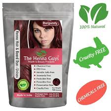 Burgundy Henna Henna Hair Henna Hair Dyes Chemical Free Hair