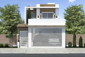 / tengo un terrerno de 12 mts de frente por 30 mts de fondo en esquina, con un desnivel de 2 mts, podrias asesorarnos en una plano donde el concepto sea area verde, y ventanales grandes y. Pin En Casas