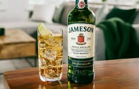 There is no protein and no fat (and no saturated fat) per 100 grams of jameson irish. Jameson Original Irish Whiskey 1 75 L Smith S Food And Drug