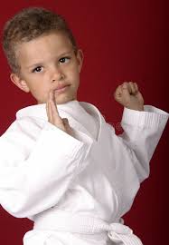 Defensive Move Young Boy In Karate Uniform Or Gei Performing Martial Arts Moves Ad Boy Karate Young D Martial Arts Moves Judo Digital Design Trends