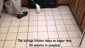 Aug 26, 2020 · to grout a tile floor, start in the farthest corner of the room, scoop some grout on the floor with a trowel, and use a grout float to spread the grout over a small joint. How To Seal Grout Youtube