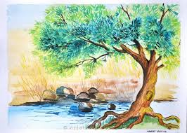 Maybe you would like to learn more about one of these? River Tree Easy Watercolor Drawing Painting Challenge 6 300 Watercolors Tips And Tricks
