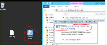 Installshield 64 bit and 32 bit download features. Error Installshield Setup Engine Has Stopped Working While Installing Robotinstaller On Windows Server Dx Infrastructure Manager