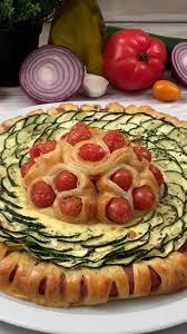 La Torta Salata Di Salsiccia Zucchine E Pomodorini Elegante E Golosa Col Suo Cornicione Intrecciato Provate Questa Torta E In 2020 Deli Food Food Recepie Helthy Food