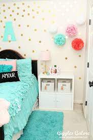 Diy picture frame with mosaic tiles. Tackling A Tween Girl S Bedroom Makeover Tween Girls Bedroom Makeover Diy Girls Bedroom Girls Bedroom Makeover