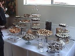 A Great Story On How To Limit Yourself To Under 5 000 Cost For Wedding Great Ideas Here Cookie Buffet Diy Desserts Wedding Buffet