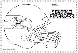 There are tons of great resources for free printable color pages online. Seattle Seahawks Coloring Pages Learny Kids