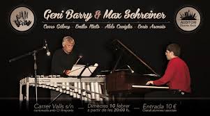 FEBRUARY 10 ✪ GENI BARRY & MAX SCHREINER (AUDITORIUM ESM JAM SESSION)