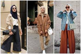 Siapa bilang desain pita hanya untuk baju anak kecil? Tips Padu Padan Outer Hijab Kekinian Agar Terlihat Lebih Muda Dan Bersinar Womantalk Com Line Today