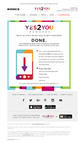 Kohl S Mobile App Email Mobileapp Loyaltyprogram Loyalty Marketing Kids Clearance Loyalty Program