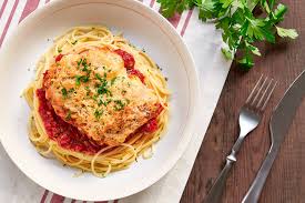 That's what i love about this meal; Best Chicken Parmesan Baked Chicken Parmigiana Recipe
