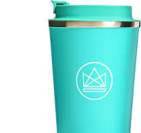 Neon Kactus Insulated Coffee Cup | Travel Mug | Double Wall ...
