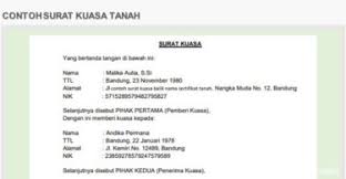 Contoh surat kuasa pengambilan izajah. Download 6 Contoh Surat Kuasa Pengambilan Ijazah Bentuk Doc Pdf