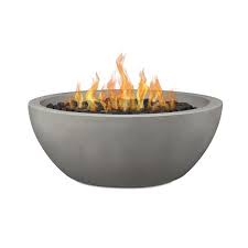 Fire pit screens home depot. Pompton 38 In Round Concrete Composite Propane Fire Pit In Shade With Vinyl Cover 131lp Shd The Home Depot