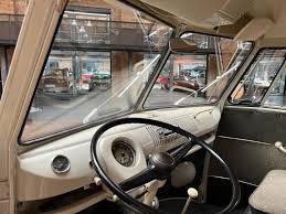 Image result for Pearl Gray 1950 VW Bus