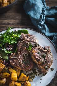 Minted gravy · pour the contents of the pressure cooker into a saucepan over a low heat. Lamb Chops With Mint Sauce And Roasted Rutabagas Low Carb Maven