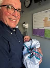 Lido member's first granddaughter born in NYC