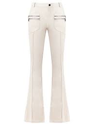 Calça Social Preta Boca De Sino Canal Calca Flare Calca Flare Moda Calcas Calca