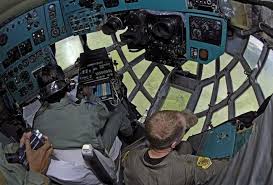 Ilyushin Il 76 Transport Aircraft Of The Indian Air Force Iaf Indian Air Force Cockpit Air Force