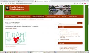 Ce părere aveți despre colegiul national,, mihail sadoveanu,, pașcani? Tiramisu