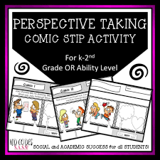 Calm & connected episode 37what is perspective taking? Perspective Taking Comic Strip Activity For K 2nd Distance Learning Perspective Taking Social Skills For Kids Social Thinking