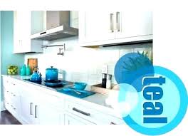 teal kitchen appliances aqua teal color