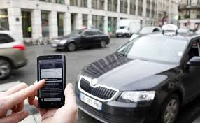 Photo UberPOP: les taxis veulent attaquer l'Etat