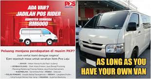 ˈdʒohor ˈbahru) is the capital of the state of johor, malaysia. Pos Malaysia Is Offering Up To Rm6 000 Commission If You Help Deliver Packages During Mco World Of Buzz