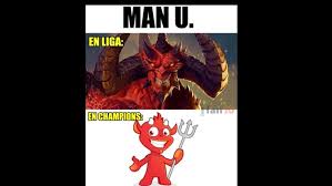 I saw similar from real fan yesterday. Psg Vencio 2 0 Al Manchester United En Old Trafford Y Genero Estos Memes Champions League America Deportes