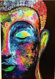 The Suffering And Happiness In Our World Both Individual And Collective Depend On Our Consciousness Buddha Art Drawing Buddha Art Painting Buddha Artwork