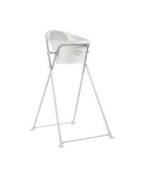 Bathroom dry off decorate beauty & wellness organize hallway furnish decorate organize. Shnuggle Folding Bath Stand Grey Bathing Changing Mamas Papas Uk