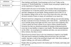 Speech Writing Class 11 Writing Classes Medical Terminology Study Speech