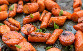 Le Meilleur Accompagnement De Carottes A L Erable Recette Recette Facile Recette Et Plat Simple